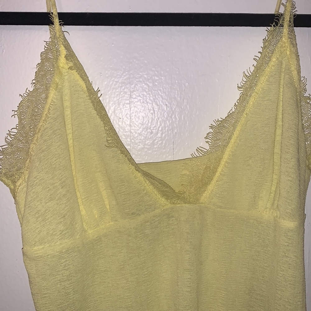 Mango Yellow Tank Top - image 2